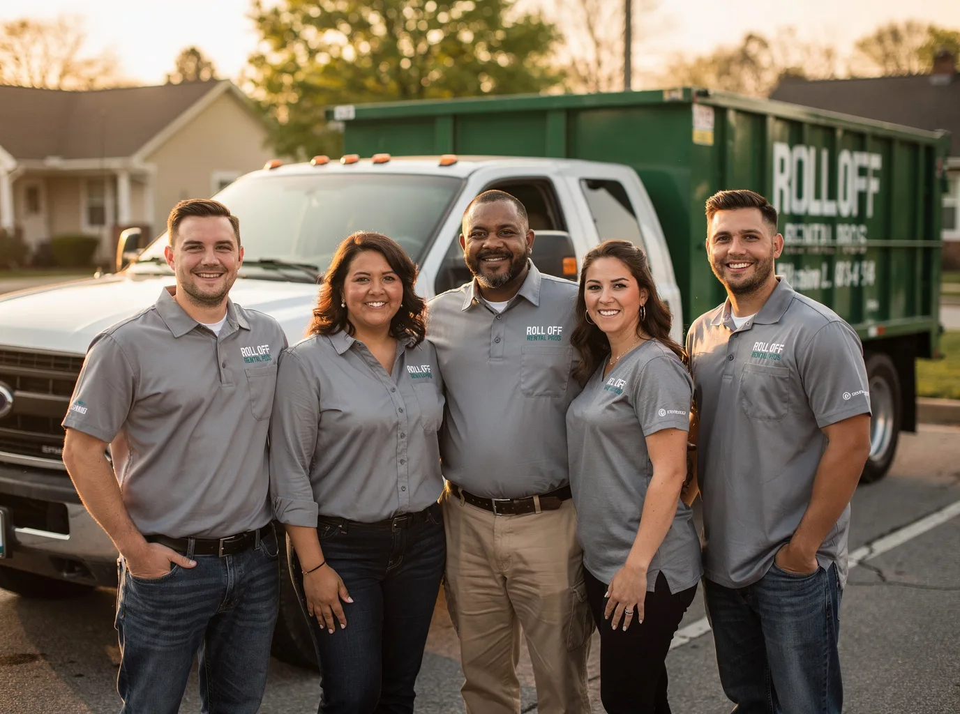 Roll Off Dumpster Rental company in Pilot Point, TX