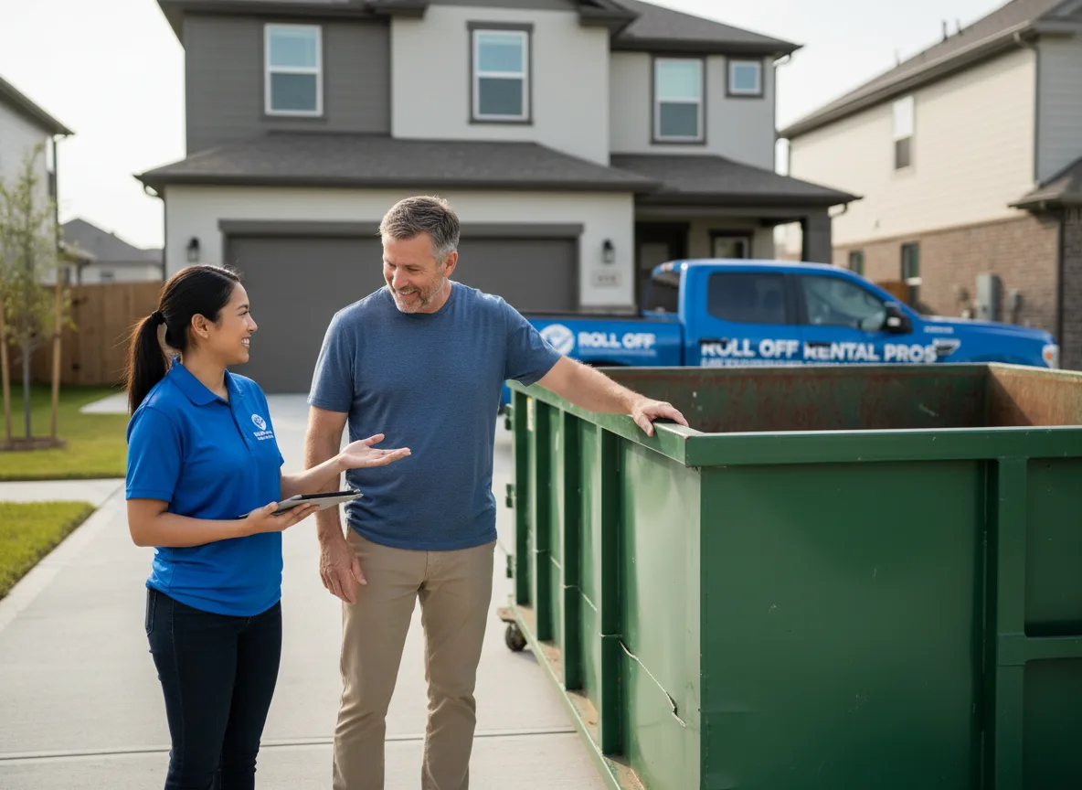 Roll Off Dumpster Rental Pilot Point, TX FAQs